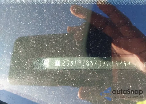 2013 Cadillac Xts Luxury из США, поврежденный, VIN 2G61P5S37D9115259